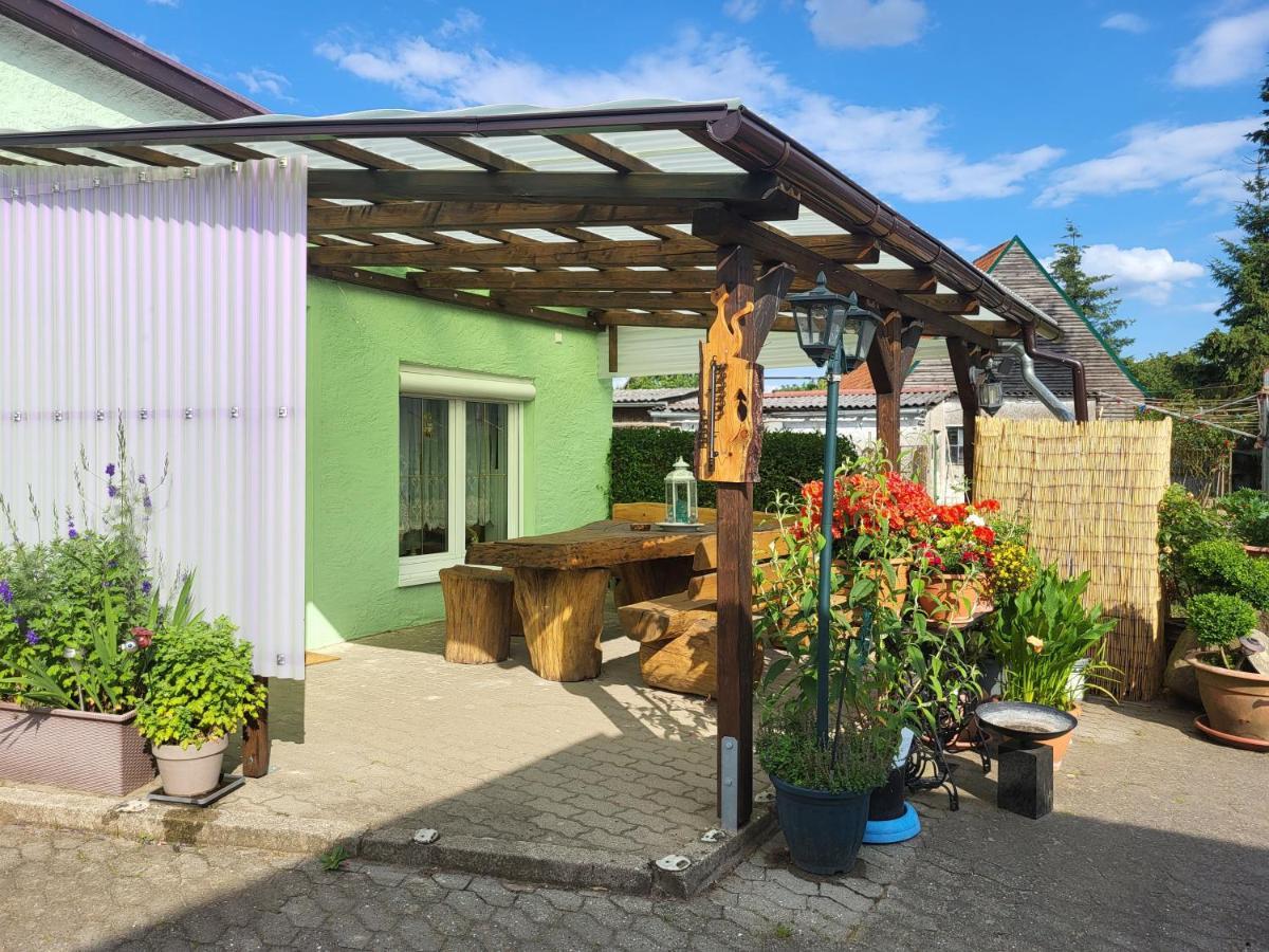 Ferienwohnung Bauerngarten Klein Vielen Eksteriør billede