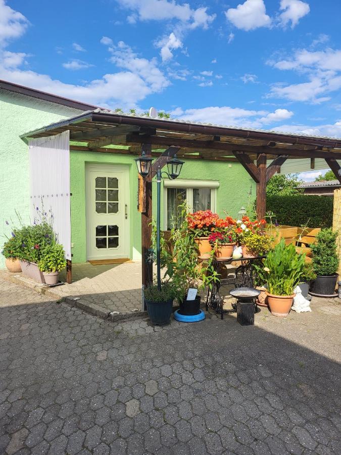 Ferienwohnung Bauerngarten Klein Vielen Eksteriør billede