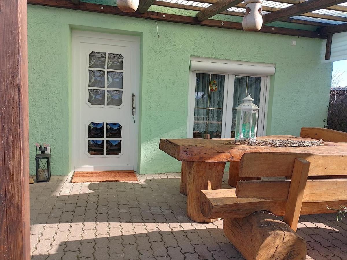 Ferienwohnung Bauerngarten Klein Vielen Eksteriør billede