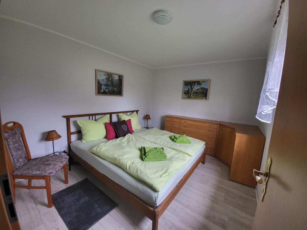 Ferienwohnung Bauerngarten Klein Vielen Eksteriør billede